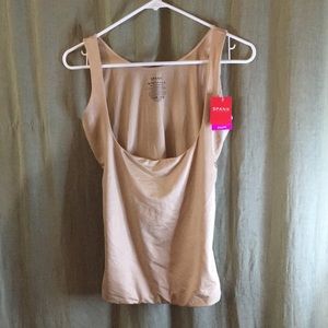 Spanx Power Conceal-Her Open-Bust Cami Nude